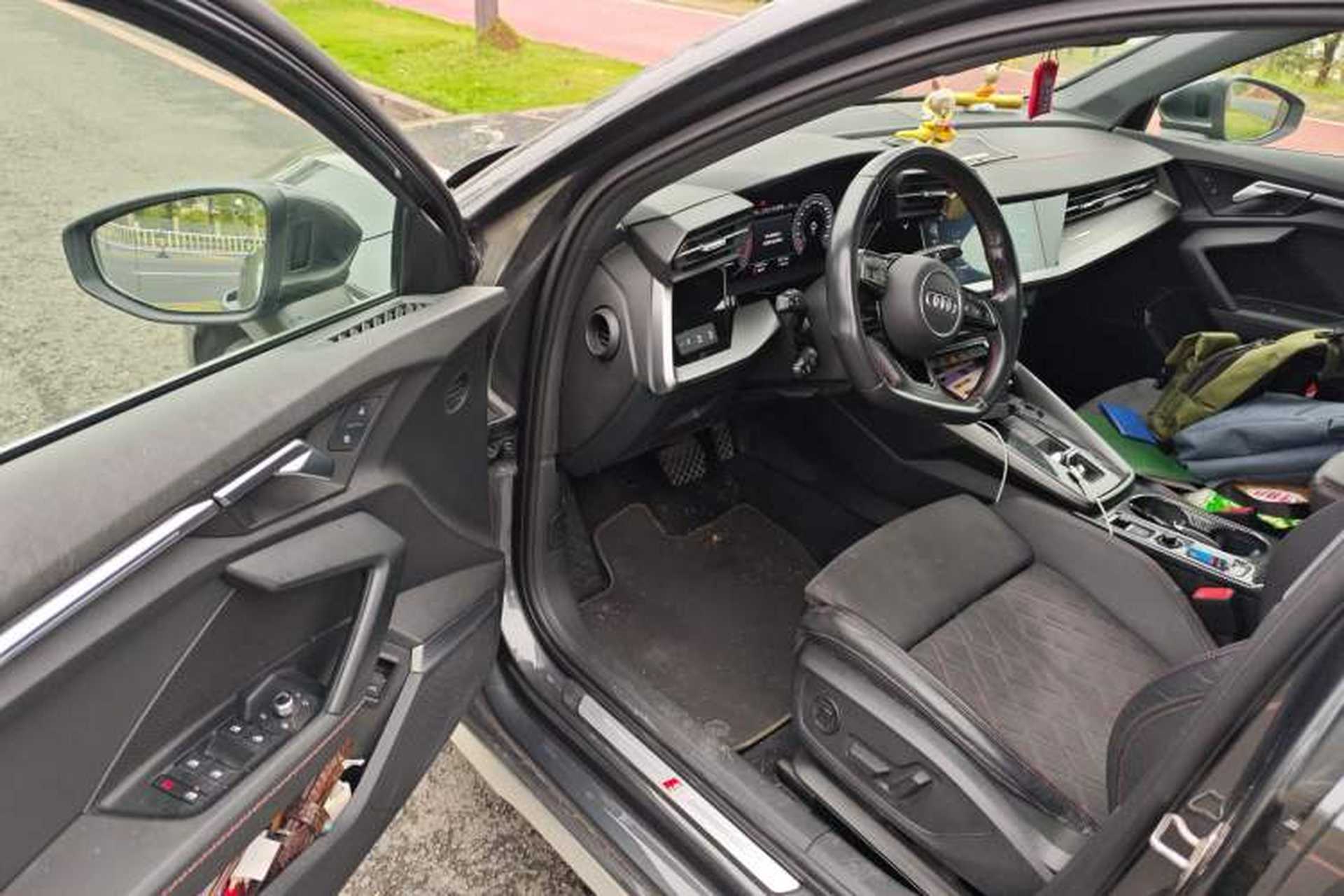 Used Audi A3 2021 Sportback 35 TFSI Luxury Sports Model Driver Seat