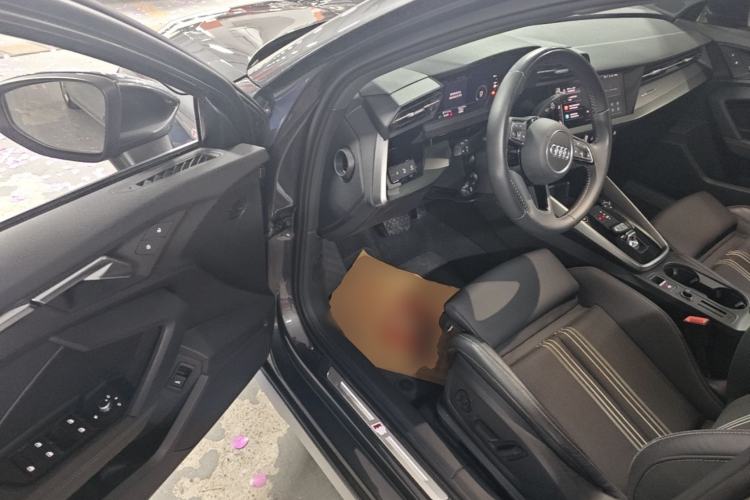 Used Audi A3 2021 Sportback 35 TFSI Fashionable Sports Model Driver Seat