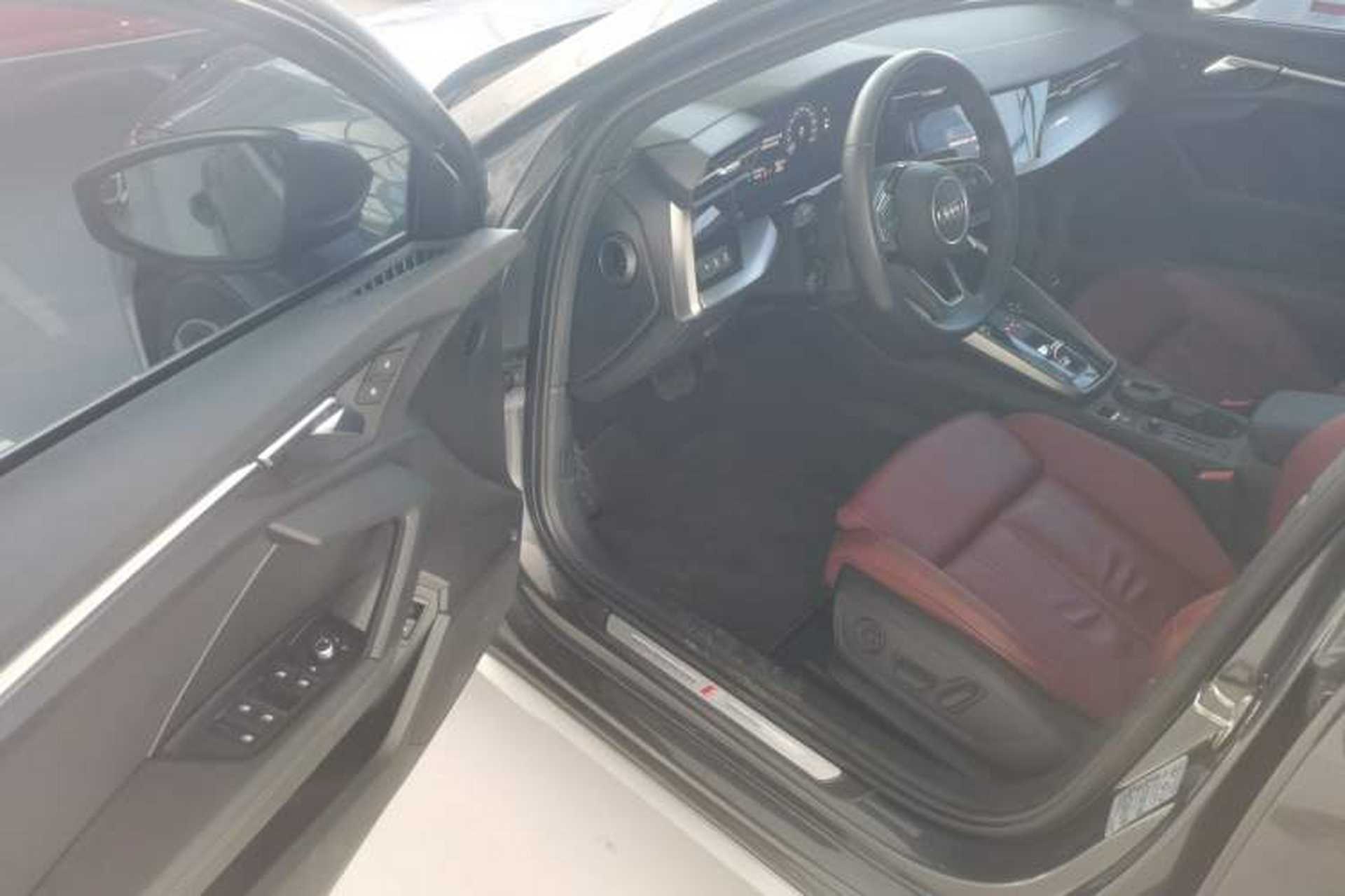 Used Audi A3 2021 Sportback 35 TFSI Fashionable Sports Model Driver Seat