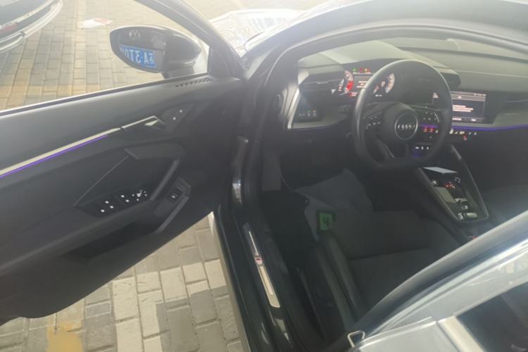 Used Audi A3 2021 A3L Limousine 35 TFSI Luxury Sport Edition Driver Seat