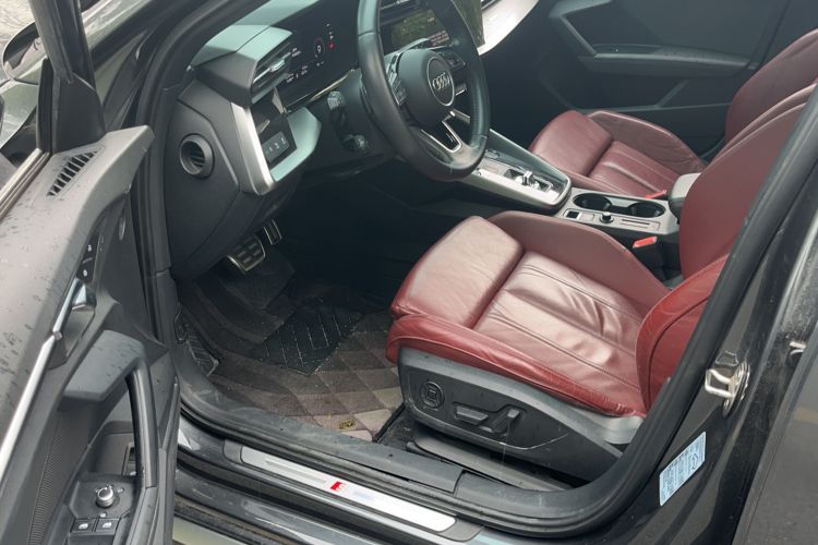 Used Audi A3 2021 Sportback 35 TFSI Enjoy Life Edition Driver Seat