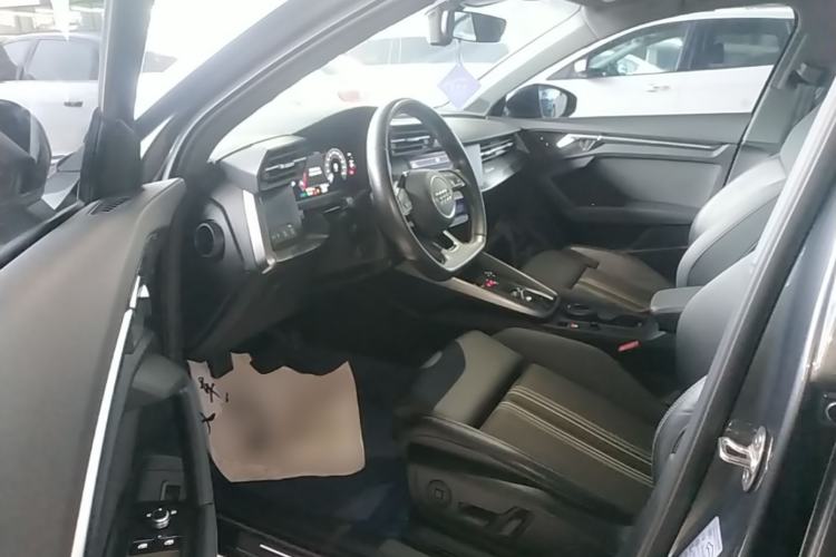 Used Audi A3 2021 A3L Limousine 35 TFSI Fashion Sport Model Driver Seat