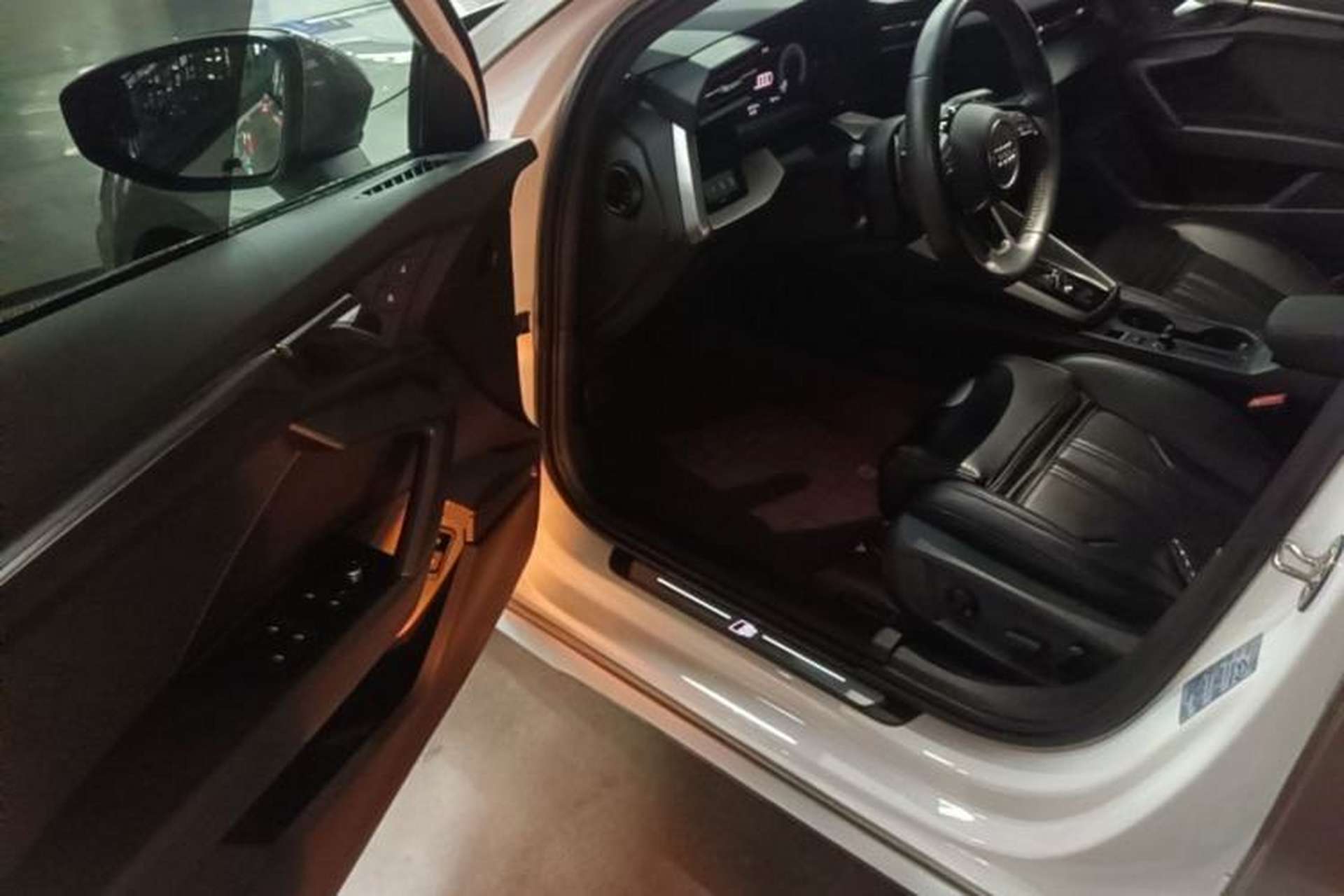 Used Audi A3 2021 Sportback 35 TFSI Advanced Sport Edition Driver Seat