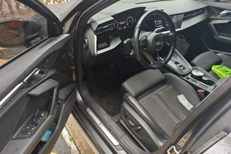 Used Audi A3 2021 A3L Limousine 35 TFSI Fashion Sport Model Driver Seat