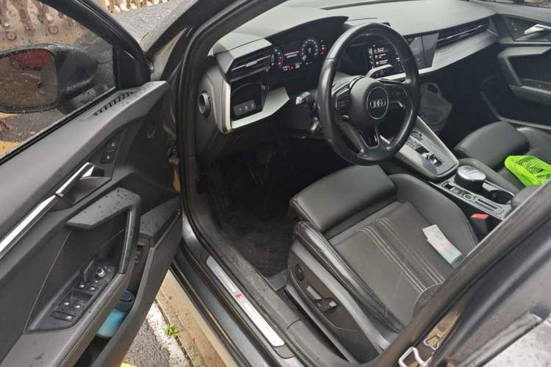 Used Audi A3 2021 A3L Limousine 35 TFSI Fashion Sport Model Driver Seat