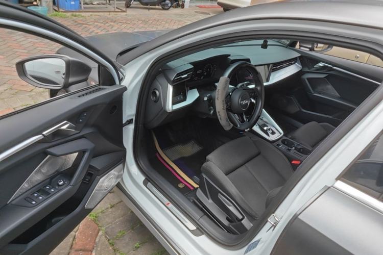Used Audi A3 2021 A3L Limousine 35 TFSI Progressive Sport Edition Driver Seat