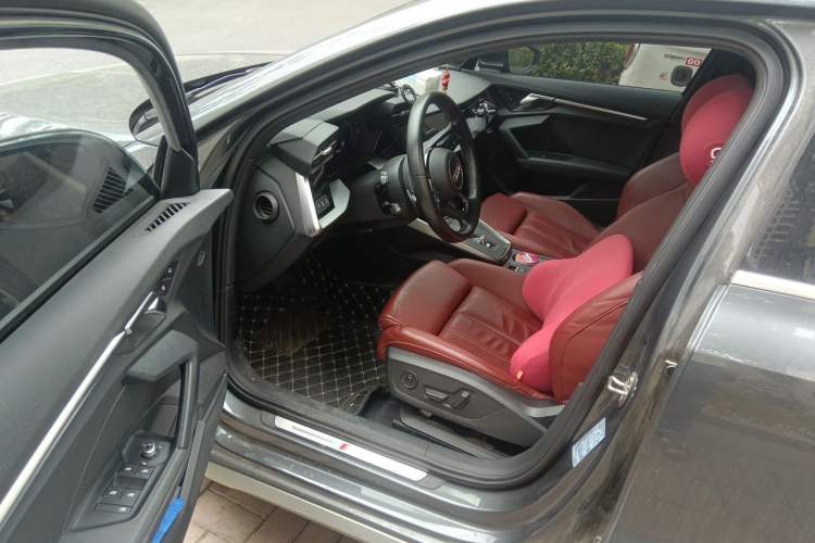 Used Audi A3 2021 A3L Limousine 35 TFSI Enjoy Life Edition Driver Seat