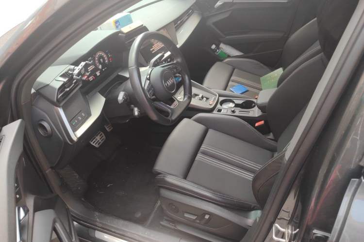 Used Audi A3 2021 Sportback 35 TFSI Fashionable Sports Model Driver Seat