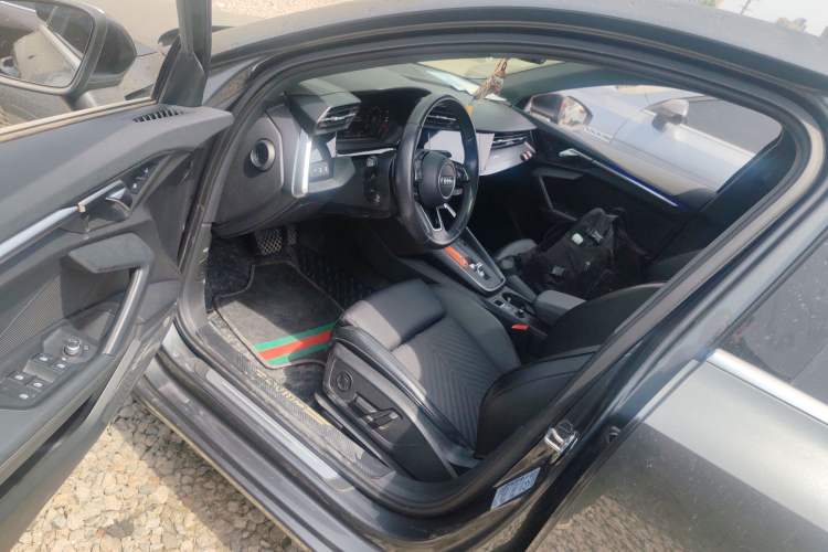 Used Audi A3 2021 Sportback 35 TFSI Stylish and Elegant Model Driver Seat