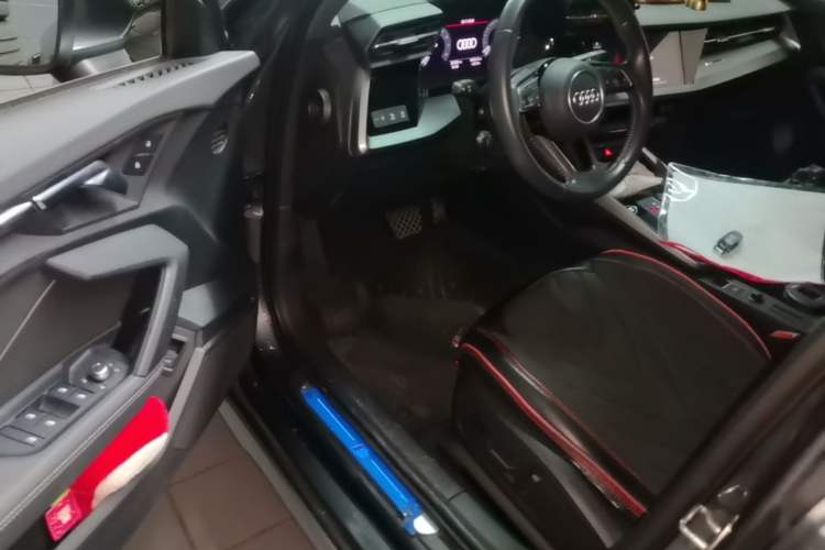 Used Audi A3 2021 A3L Limousine 35 TFSI Fashion Sport Model Driver Seat