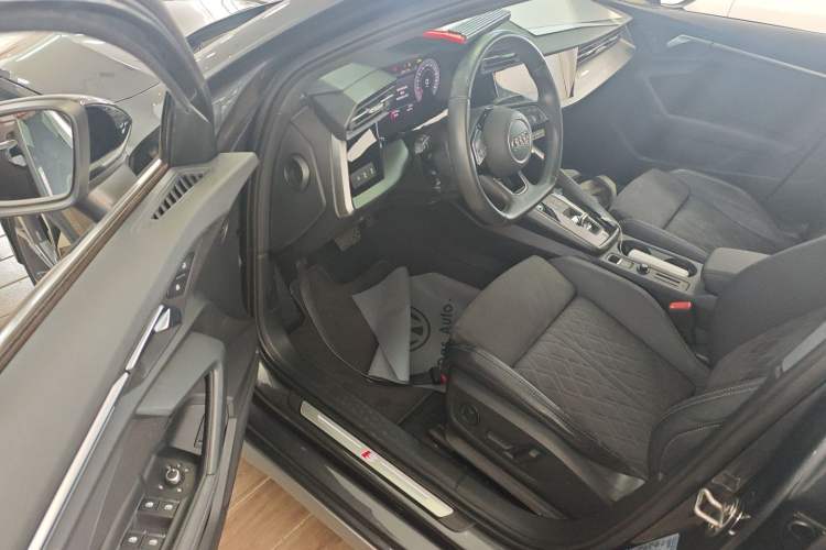 Used Audi A3 2021 A3L Limousine 35 TFSI Luxury Sport Edition Driver Seat