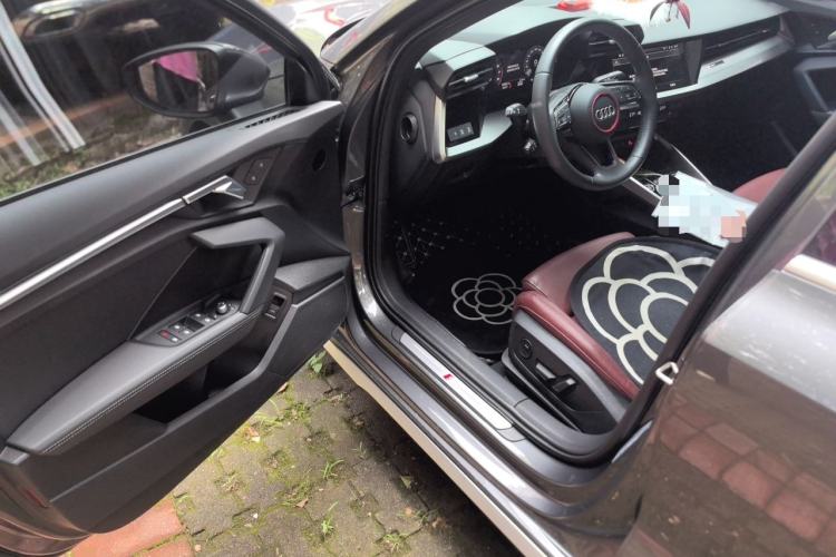 Used Audi A3 2021 A3L Limousine 35 TFSI Enjoy Life Edition Driver Seat