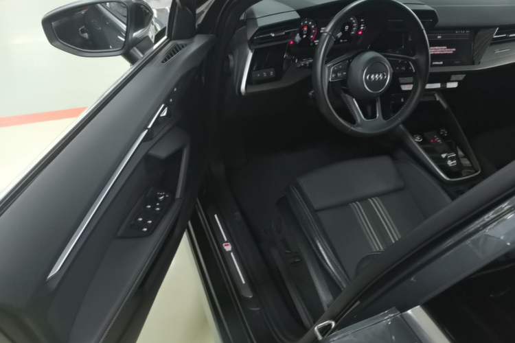 Used Audi A3 2021 A3L Limousine 35 TFSI Fashion Sport Model Driver Seat