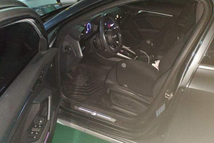 Used Audi A3 2021 Sportback 35 TFSI Fashionable Sports Model Driver Seat
