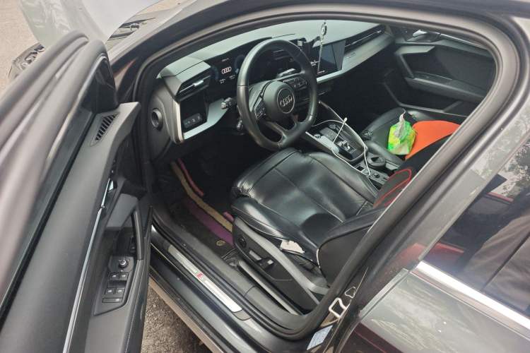 Used Audi A3 2021 A3L Limousine 35 TFSI Fashion Sport Model Driver Seat