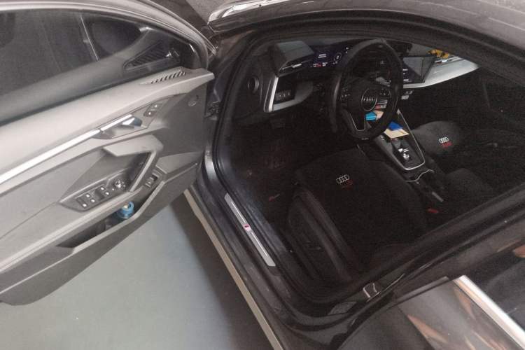 Used Audi A3 2021 A3L Limousine 35 TFSI Fashion Sport Model Driver Seat
