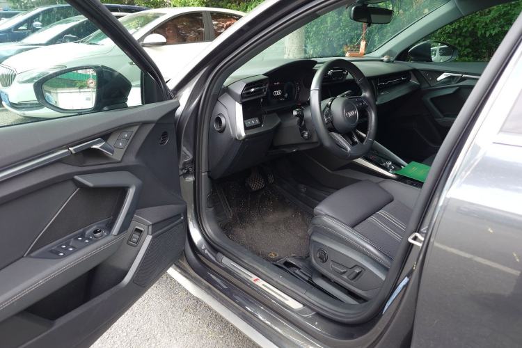 Used Audi A3 2021 A3L Limousine 35 TFSI Fashion Sport Model Driver Seat