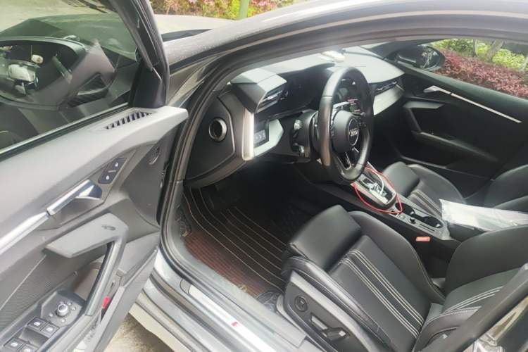 Used Audi A3 2021 A3L Limousine 35 TFSI Fashion Sport Model Driver Seat
