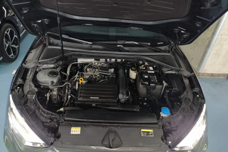 Used Audi A3 2021 A3L Limousine 35 TFSI Fashion Sport Model Engine Bay