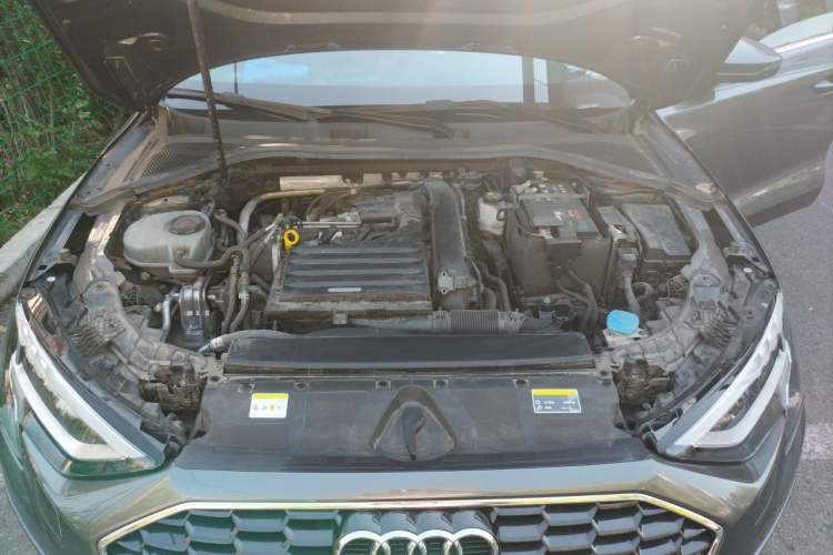 Used Audi A3 2021 A3L Limousine 35 TFSI Fashionable and Elegant Model Engine Bay