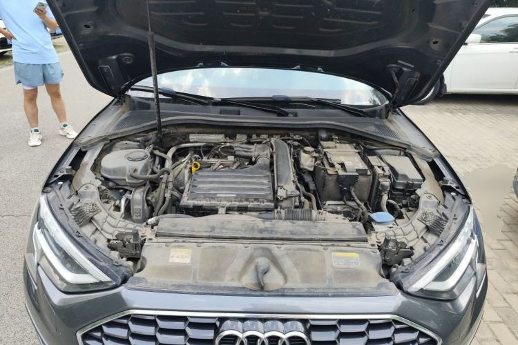 Used Audi A3 2021 A3L Limousine 35 TFSI Fashionable and Elegant Model Engine Bay