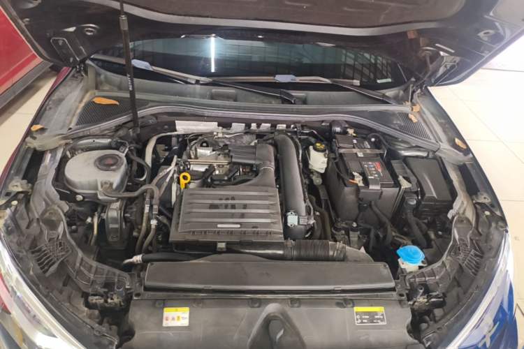 Used Audi A3 2021 Sportback 35 TFSI Fashionable Sports Model Engine Bay