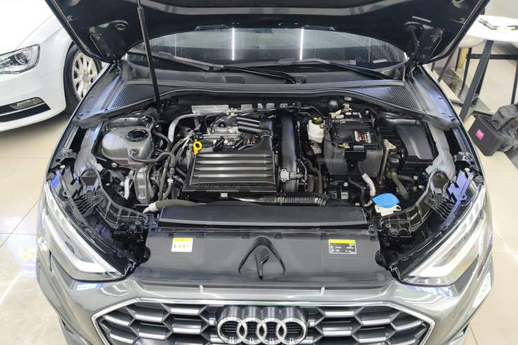 Used Audi A3 2021 Sportback 35 TFSI Fashionable Sports Model Engine Bay