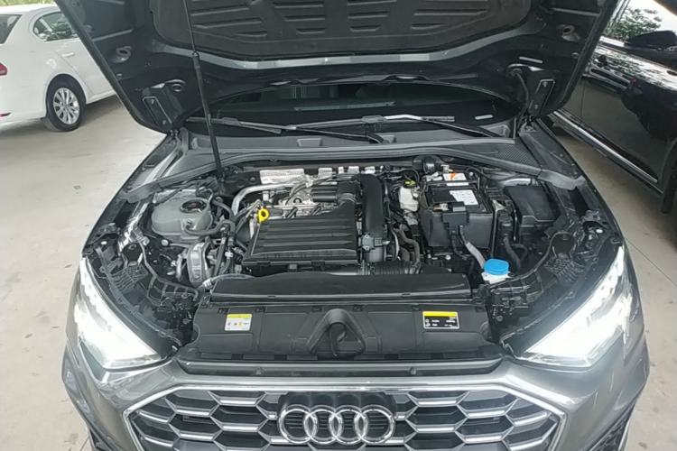 Used Audi A3 2021 A3L Limousine 35 TFSI Fashion Sport Model Engine Bay