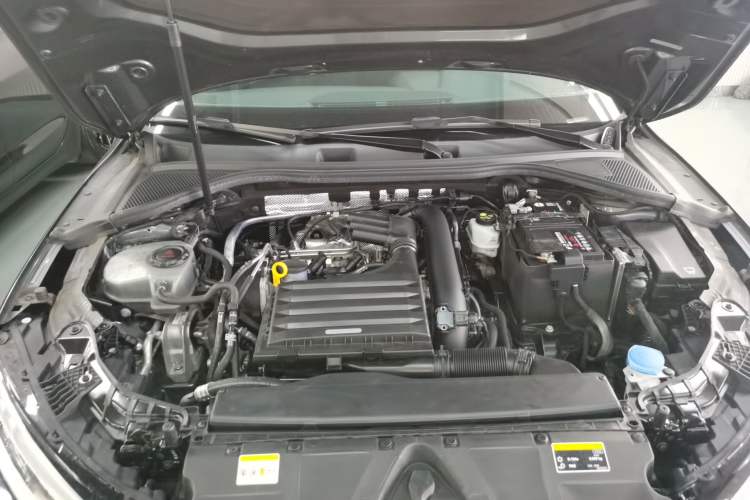 Used Audi A3 2021 A3L Limousine 35 TFSI Fashion Sport Model Engine Bay