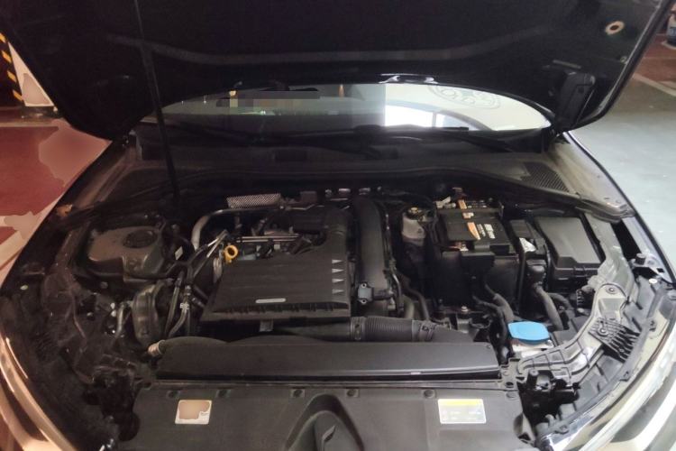 Used Audi A3 2021 Sportback 35 TFSI Fashionable Sports Model Engine Bay
