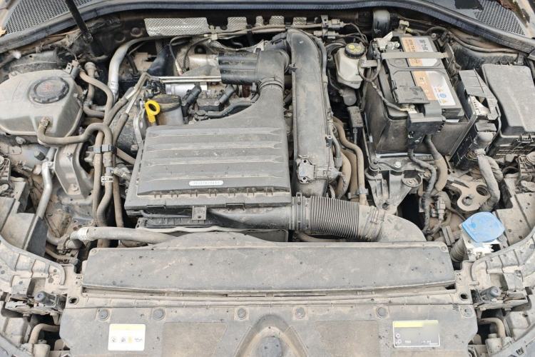 Used Audi A3 2021 A3L Limousine 35 TFSI Fashion Sport Model Engine Bay