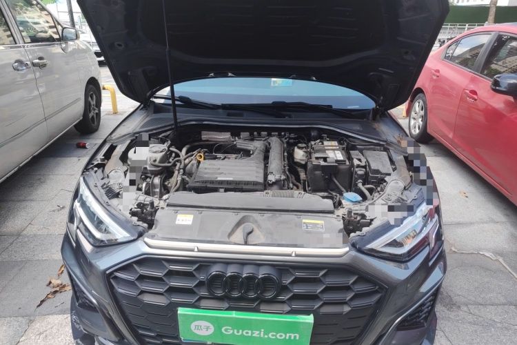 Used Audi A3 2021 Sportback 35 TFSI Fashionable Sports Model Engine Bay
