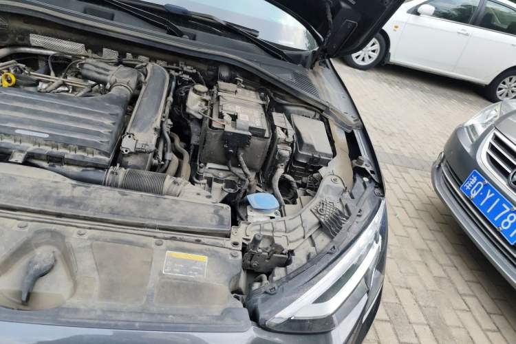Used Audi A3 2021 A3L Limousine 35 TFSI Fashionable and Elegant Model Engine Bay Left