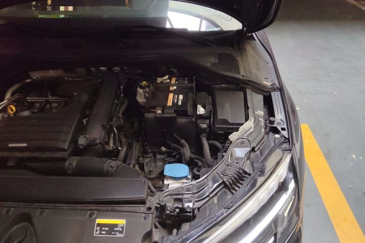 Used Audi A3 2021 Sportback 35 TFSI Fashionable Sports Model Engine Bay Left