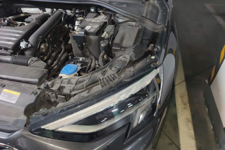 Used Audi A3 2021 A3L Limousine 35 TFSI Progressive Sport Edition Engine Bay Left