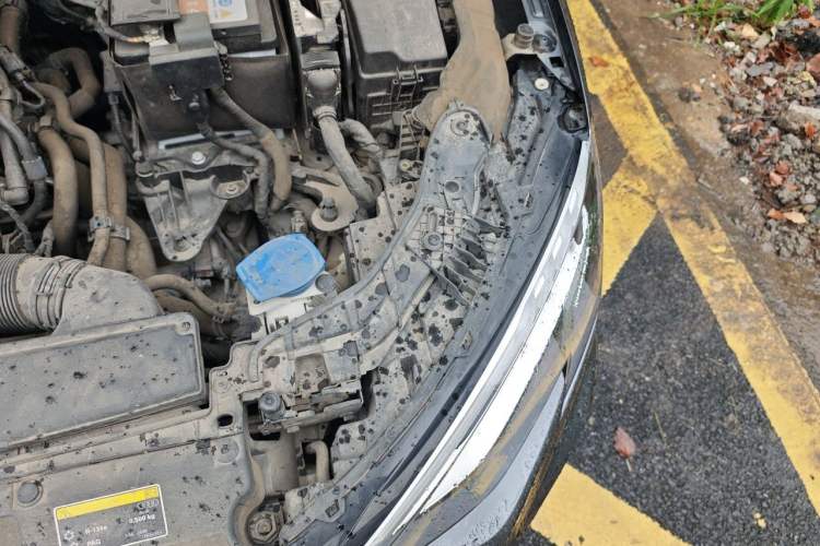 Used Audi A3 2021 A3L Limousine 35 TFSI Fashion Sport Model Engine Bay Left