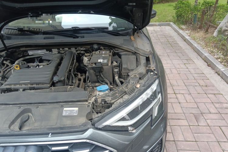 Used Audi A3 2021 A3L Limousine 35 TFSI Enjoy Life Edition Engine Bay Left