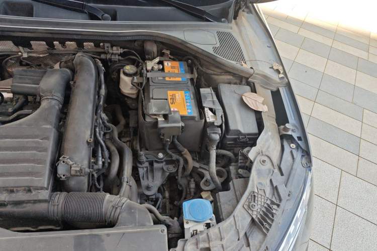 Used Audi A3 2021 A3L Limousine 35 TFSI Fashionable and Elegant Model Engine Bay Left