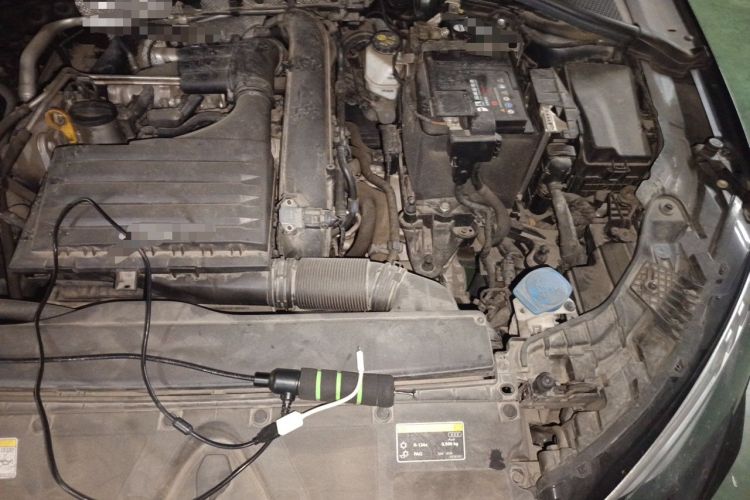 Used Audi A3 2021 Sportback 35 TFSI Advanced Sport Edition Engine Bay Left