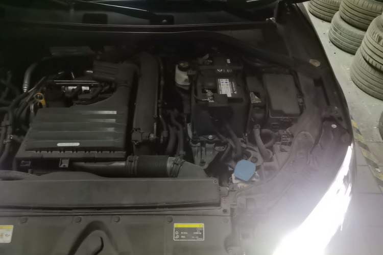 Used Audi A3 2021 A3L Limousine 35 TFSI Fashion Sport Model Engine Bay Left