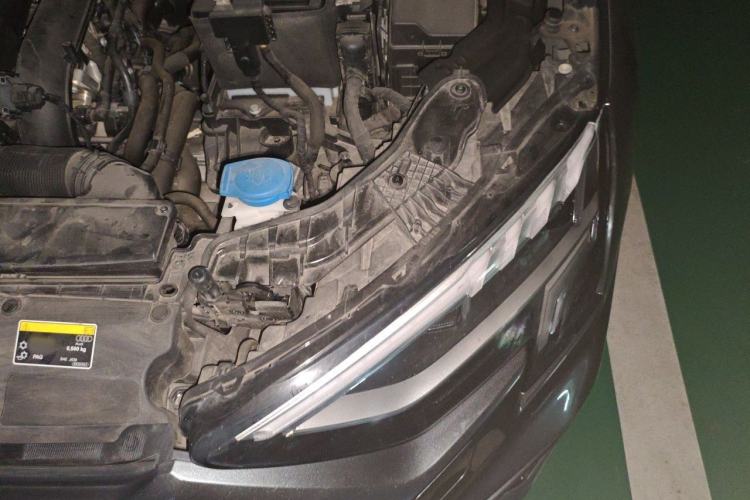 Used Audi A3 2021 Sportback 35 TFSI Fashionable Sports Model Engine Bay Left