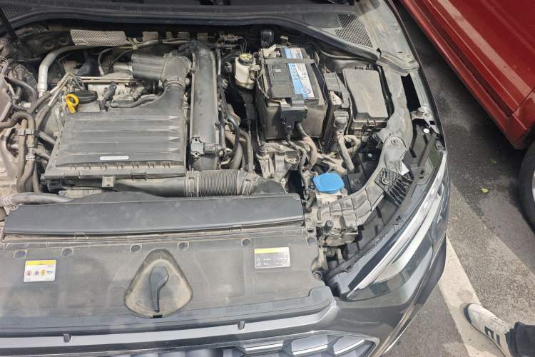 Used Audi A3 2021 A3L Limousine 35 TFSI Fashion Sport Model Engine Bay Left