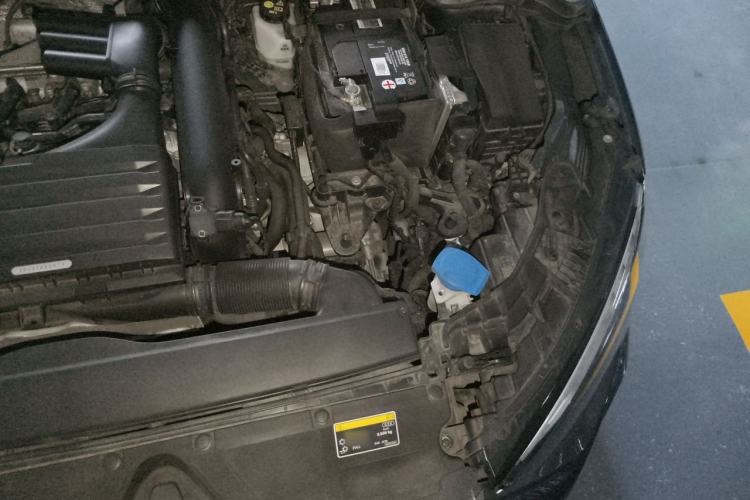 Used Audi A3 2021 A3L Limousine 35 TFSI Fashion Sport Model Engine Bay Left