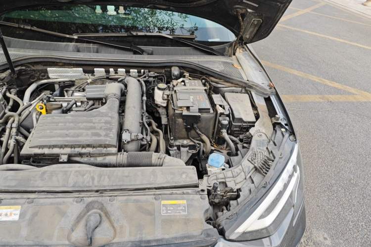 Used Audi A3 2021 Sportback 35 TFSI Fashionable Sports Model Engine Bay Left