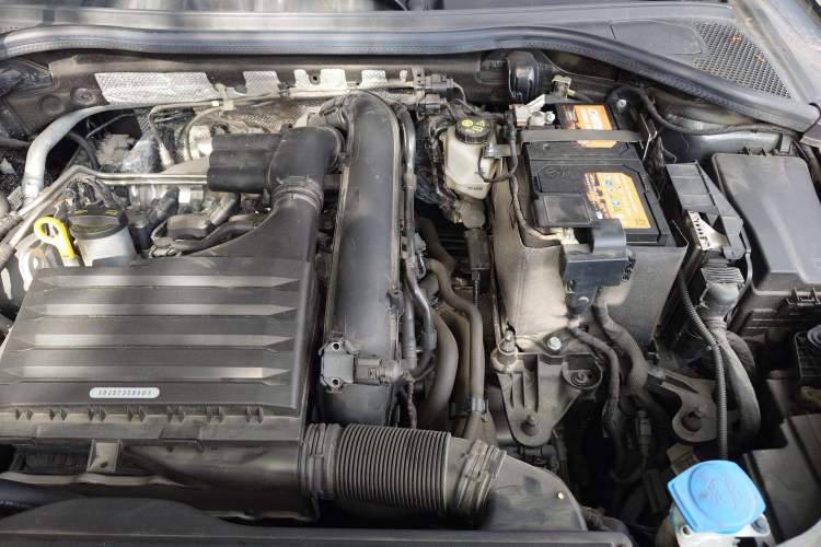 Used Audi A3 2021 A3L Limousine 35 TFSI Fashion Sport Model Engine Bay Left