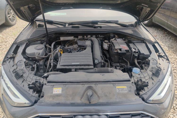 Used Audi A3 2021 Sportback 35 TFSI Stylish and Elegant Model Engine Bay