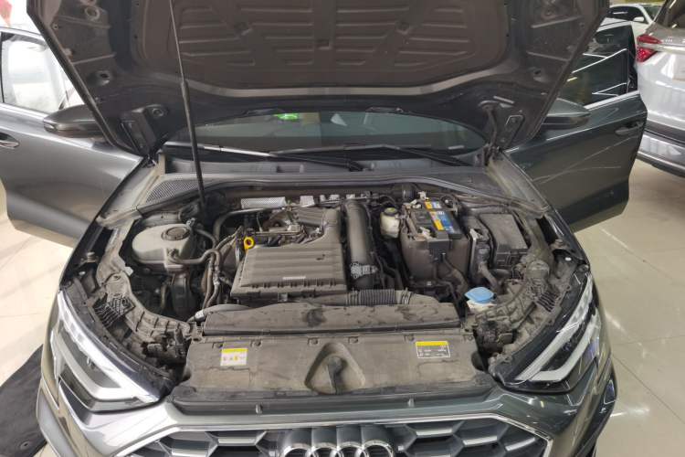 Used Audi A3 2021 Sportback 35 TFSI Fashionable Sports Model Engine Bay