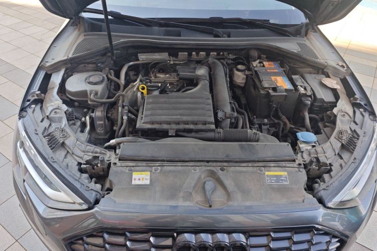 Used Audi A3 2021 A3L Limousine 35 TFSI Fashionable and Elegant Model Engine Bay