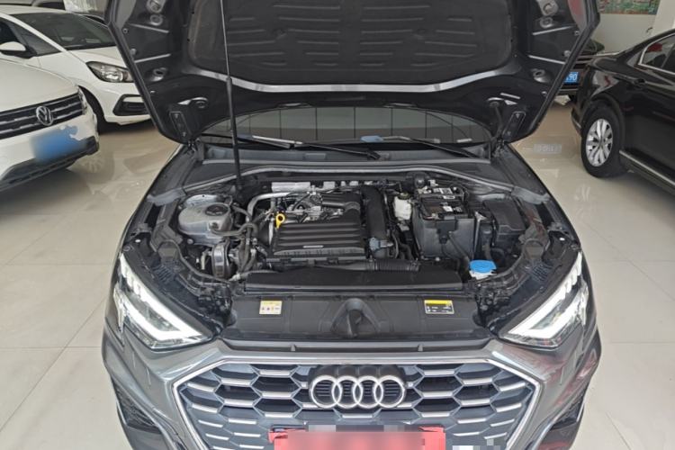 Used Audi A3 2021 Sportback 35 TFSI Advanced Sport Edition Engine Bay