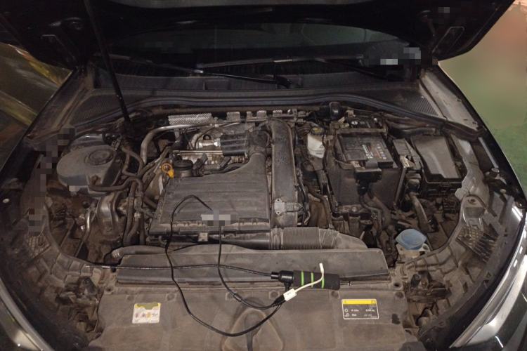 Used Audi A3 2021 Sportback 35 TFSI Advanced Sport Edition Engine Bay
